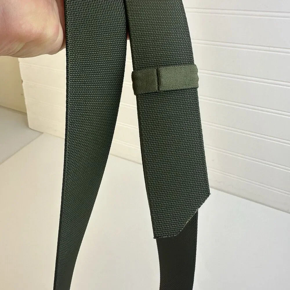 Groove Life Belt Snap-Tech Magnetic Buckle Olive Green Tactical Size Medium